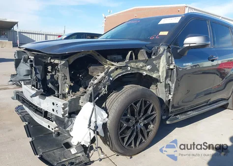 2021 Toyota Highlander Hybrid Limited из США, поврежденный, VIN 5TDYARAH3MS504943